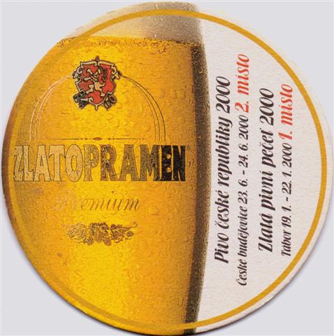 usti us-cz zlato rund 5a (215-pivo ceske republiky 2000)